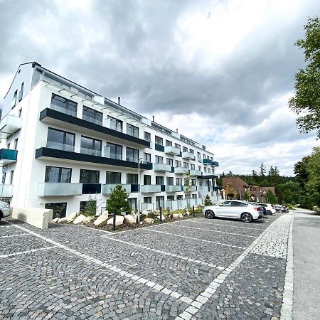 Apartment Peak - Apartmany Bernard Stary Smokovec วิสโซเค ดาตรี ภายนอก รูปภาพ