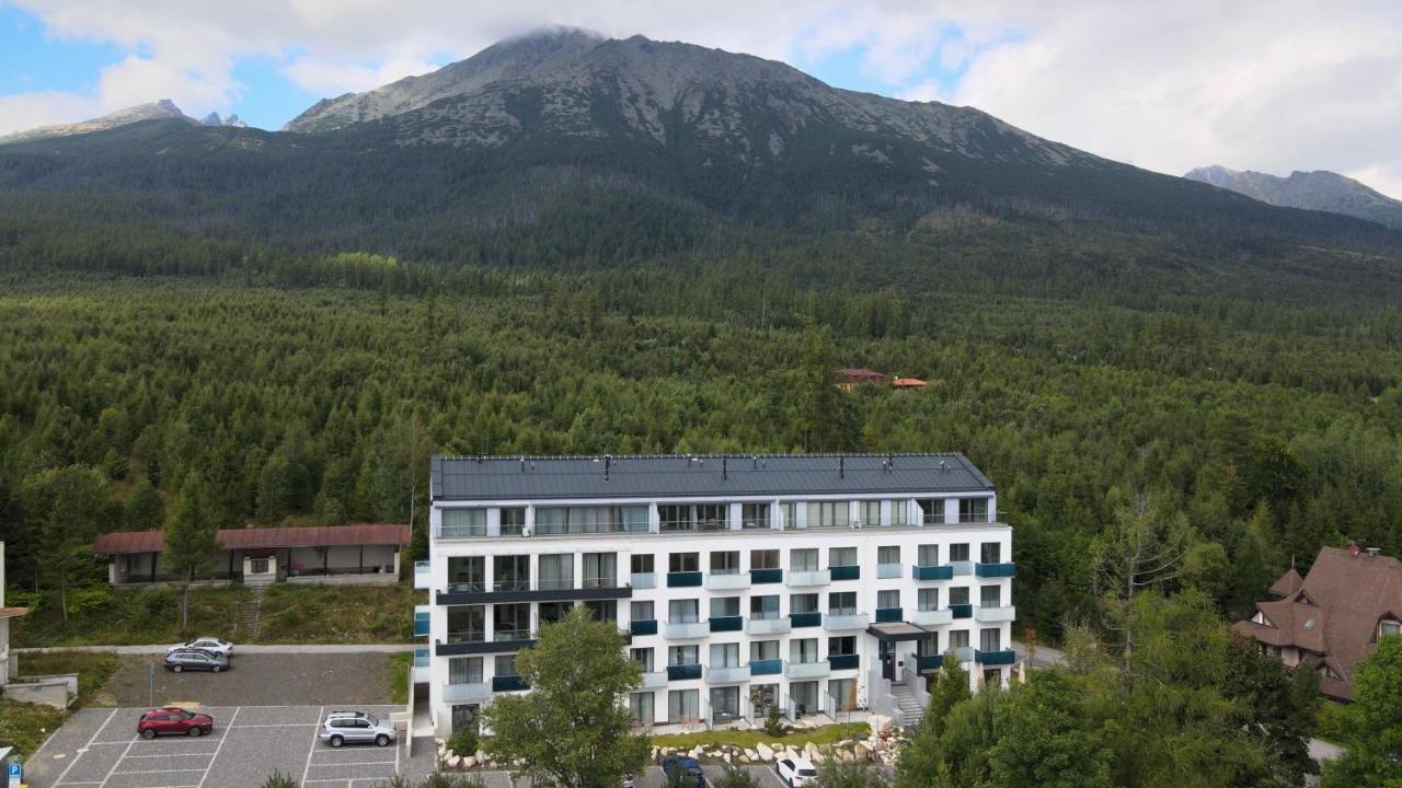 Apartment Peak - Apartmany Bernard Stary Smokovec วิสโซเค ดาตรี ภายนอก รูปภาพ